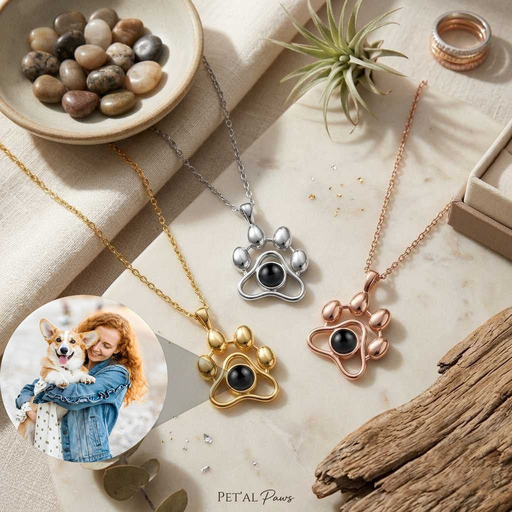 Pet Memorial Necklaces: Keeping Them Close