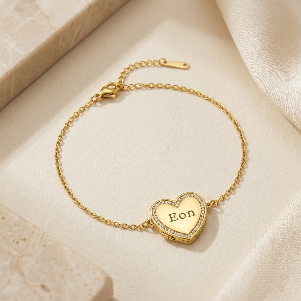 Photo Locket Bracelets Collection