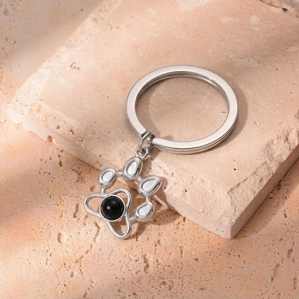 Photo Projection Keychains Collection