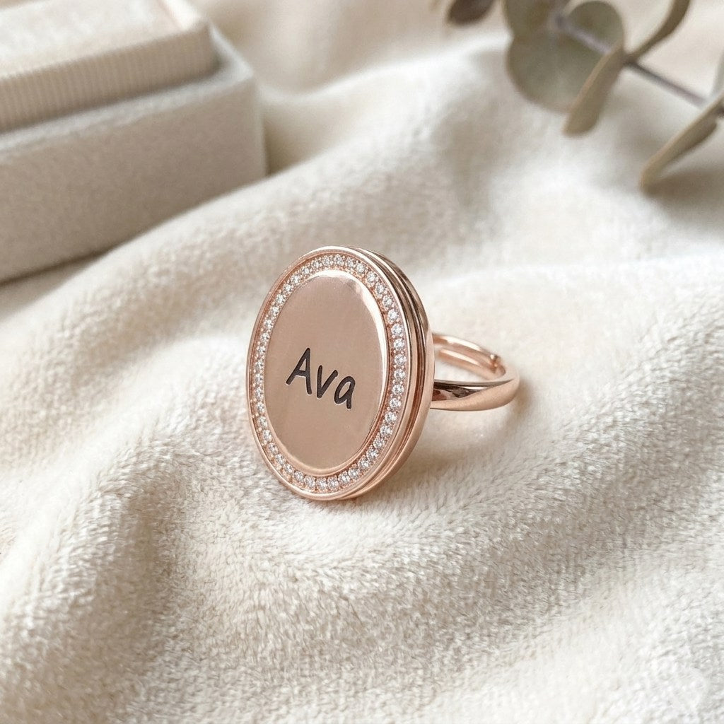 Locket Rings Collection