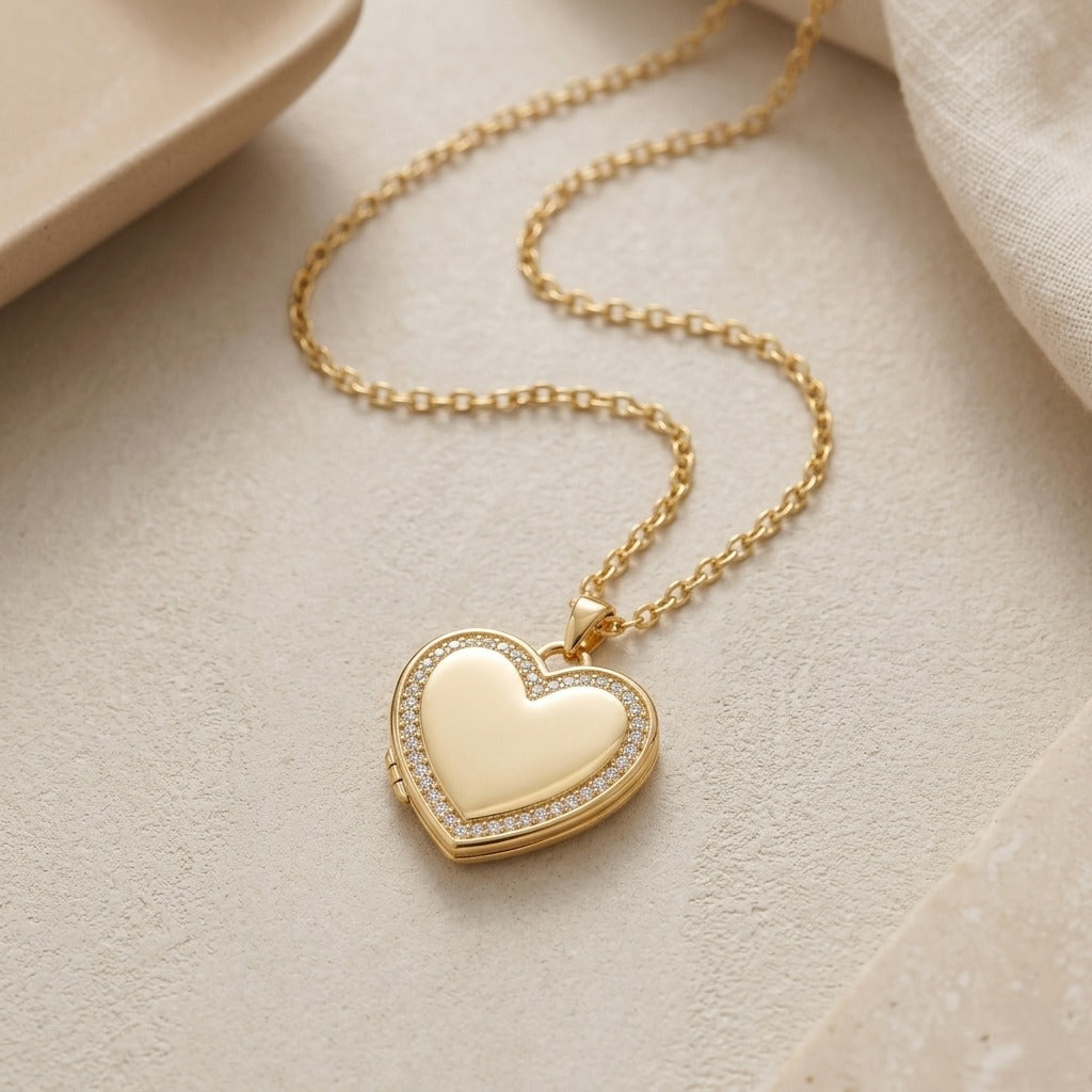 Photo Locket Necklaces Collection