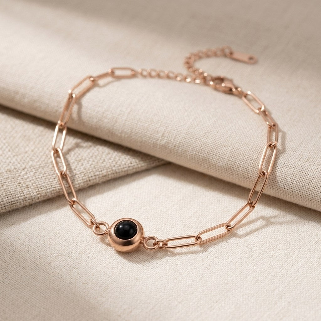 Photo Projection Bracelets Collection