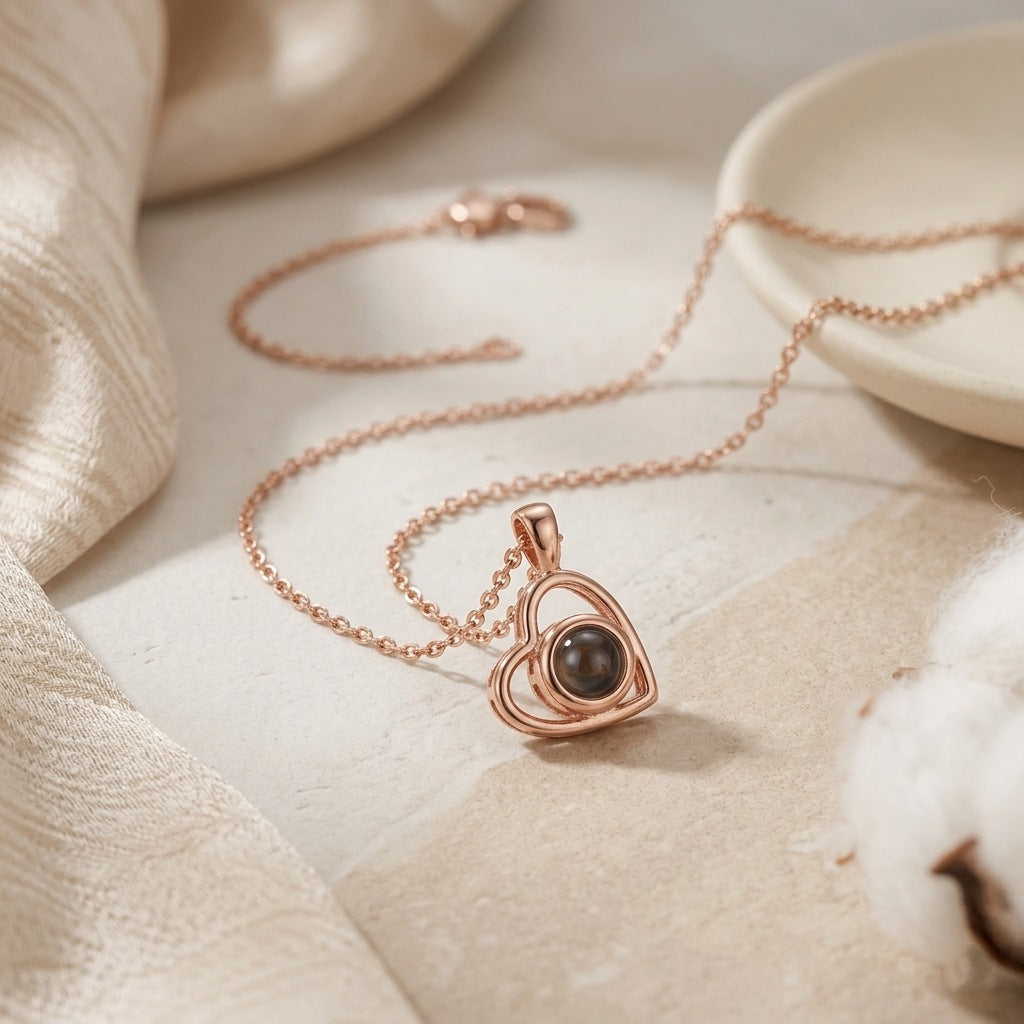 Photo Projection Necklaces Collection
