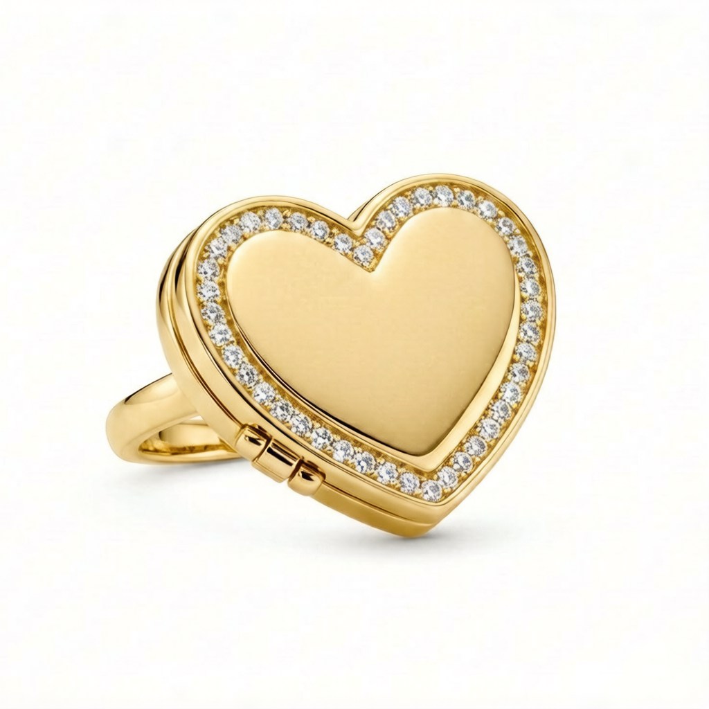 Personalized_Crystal_Heart_Photo_Locket_Ring_Gold1